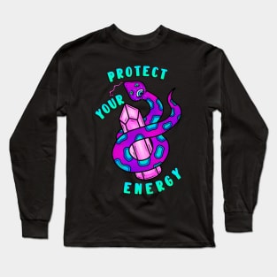 Protect your energy Long Sleeve T-Shirt